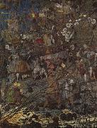 Richard Dadd The Fairy Feller Master Stroke by Richard Dadd Spain oil painting artist
